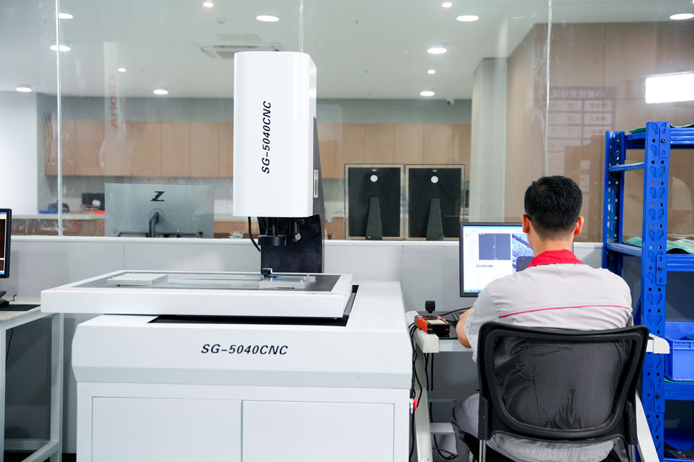 Sophisticated equipment