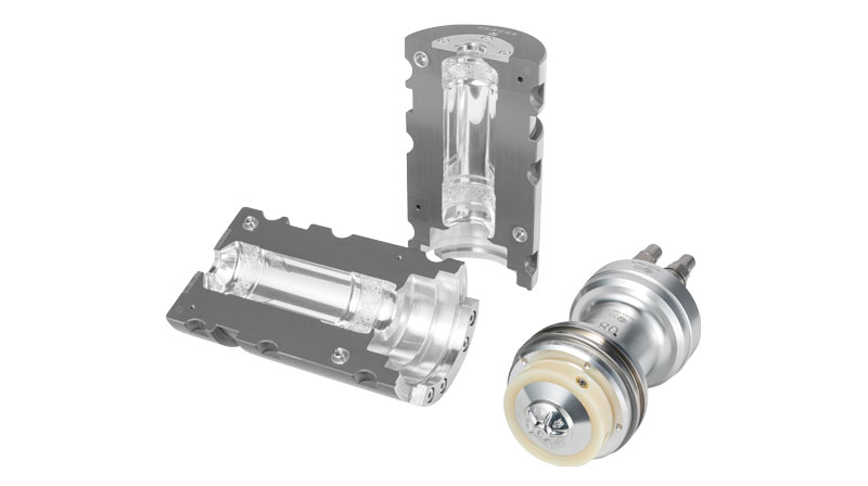 Cold fill blow mold- for KHS machine