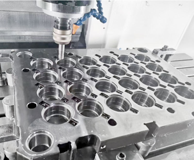 High precision mold base manufacturing