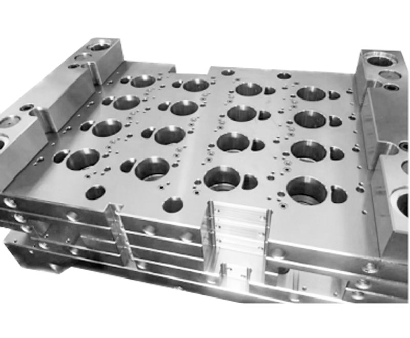 High precision mold base manufacturing