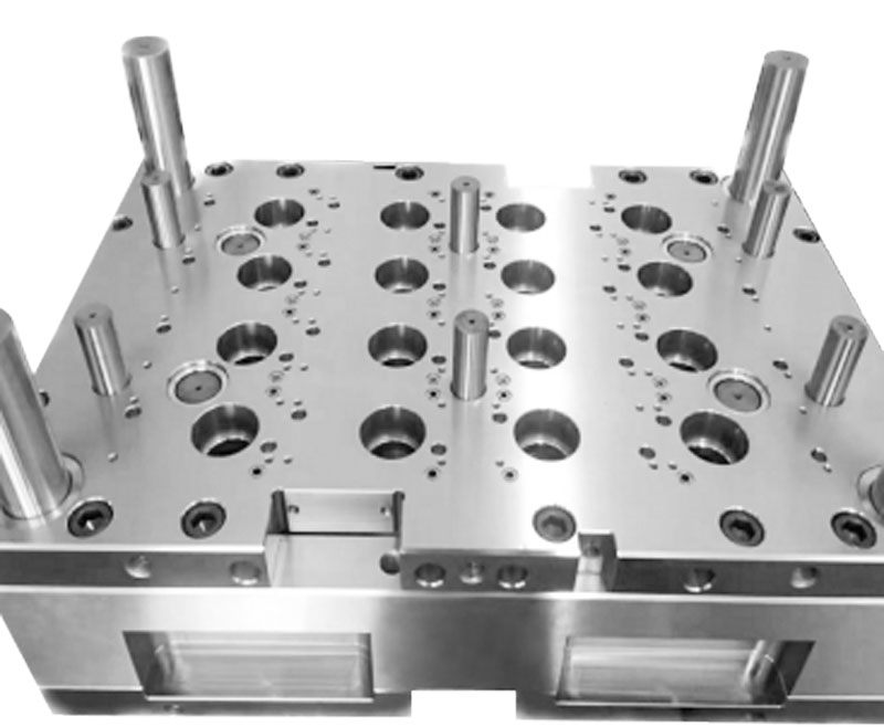 High precision mold base manufacturing