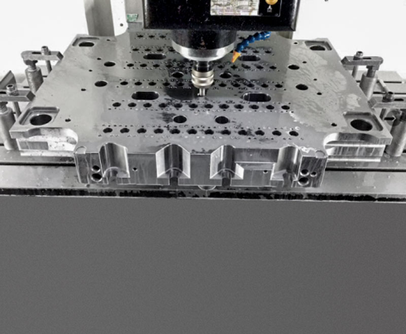 High precision mold base manufacturing