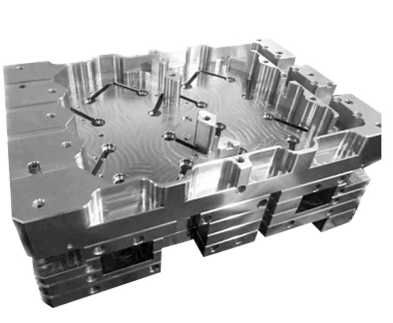 High precision mold base manufacturing
